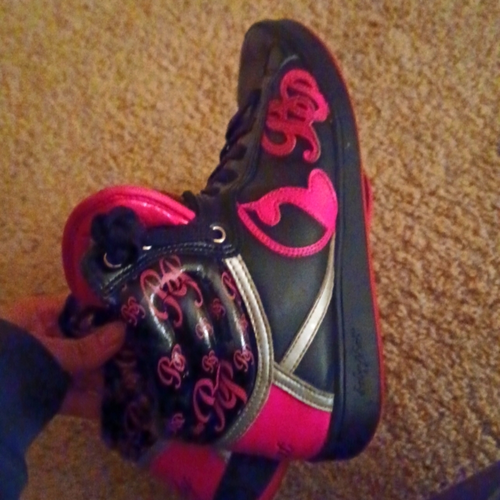 Baby Phat women's high tops